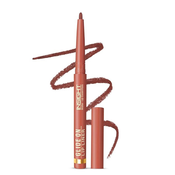 INSIGHT Glide On Lip Liner - High Key| Intensely Pigmented | Ultra Smooth Texture | Long lasting Formula | Weightless Formula - 0.3 g