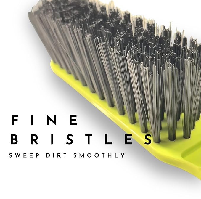 Dustpan with Brush Set for Floor Cleaning I Supdi for Home (1)