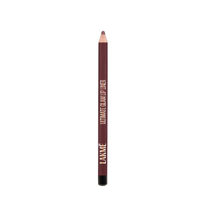 Lakme Ultimate Glam Lip Liner, Black Currant, 1.15g
