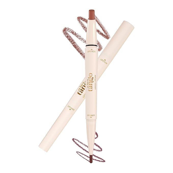 Glam21 Two To Tango Lip Liner + Lipstick Duo |Non-Transfer |Long Stay | Creamy Matte Finish| Super-glide formula | Non-drying |For Sensational lip look, Cocoa Kiss-11