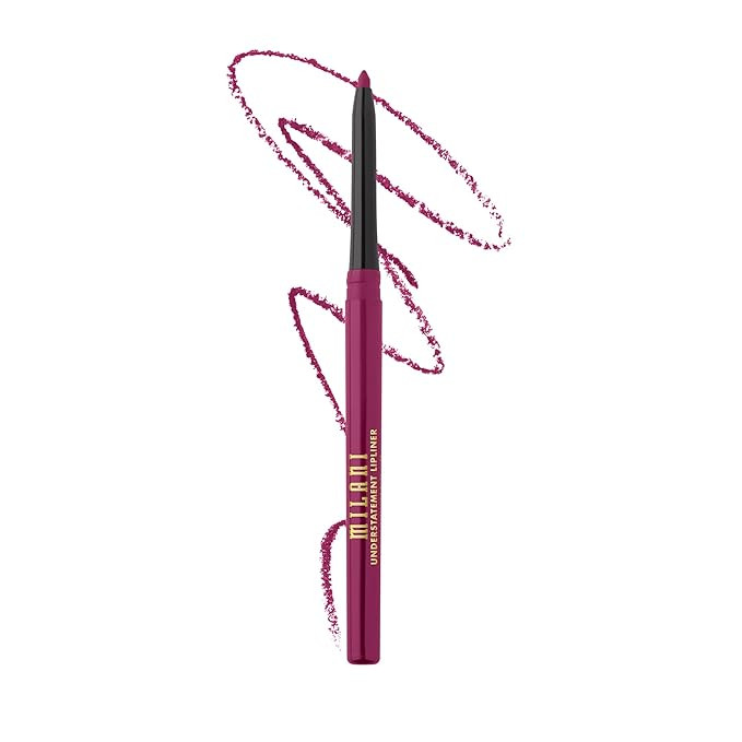Milani | Understatement Lipliner 210 Magenta Mood | Creamy Long-Wear Lip Pencil | Defines, Shapes & Fills Lips | Smudge-Proof, Vegan & Cruelty-Free | 1.2 g