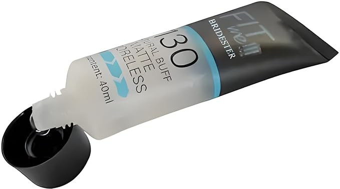 Bridester Fit Me Photo Perfect Hd Face Primer, Transparent, L Matte Gel Base (Pack Of 2) Primer - 40 Ml (Transparent)